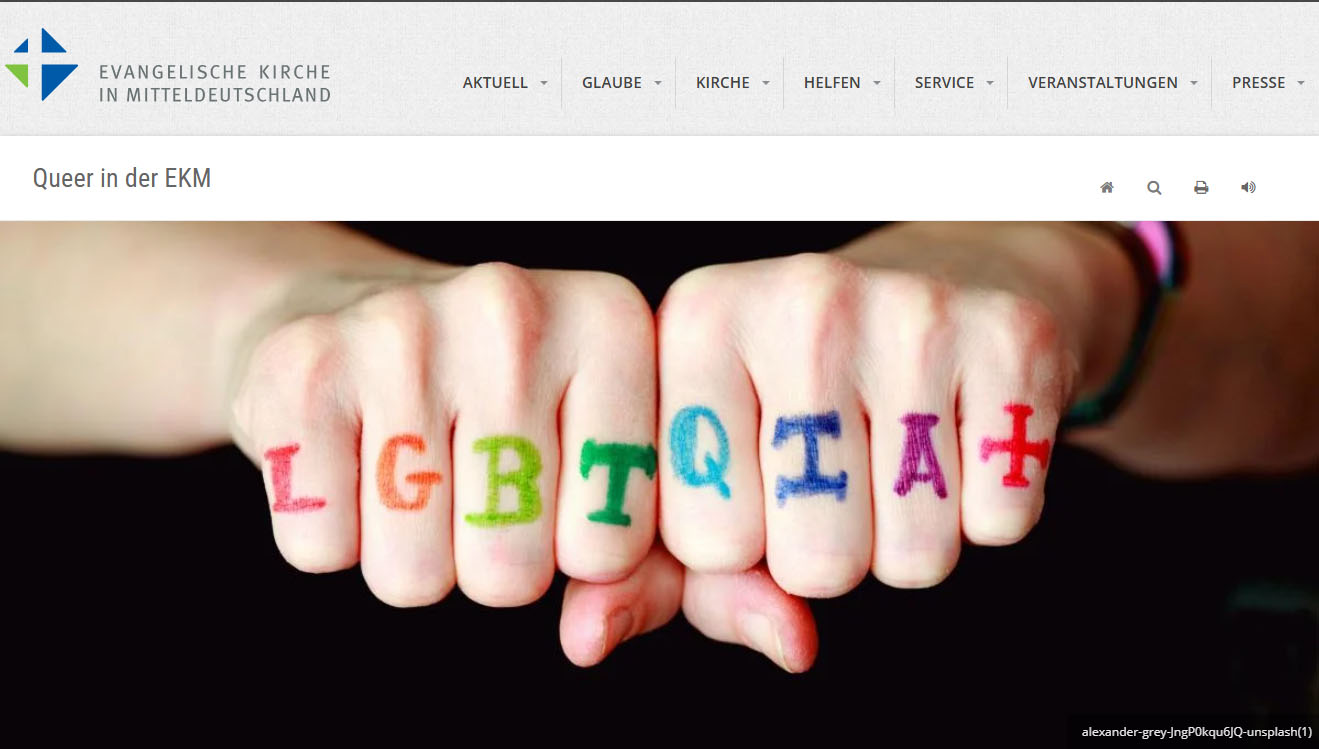 Queer in der EKM